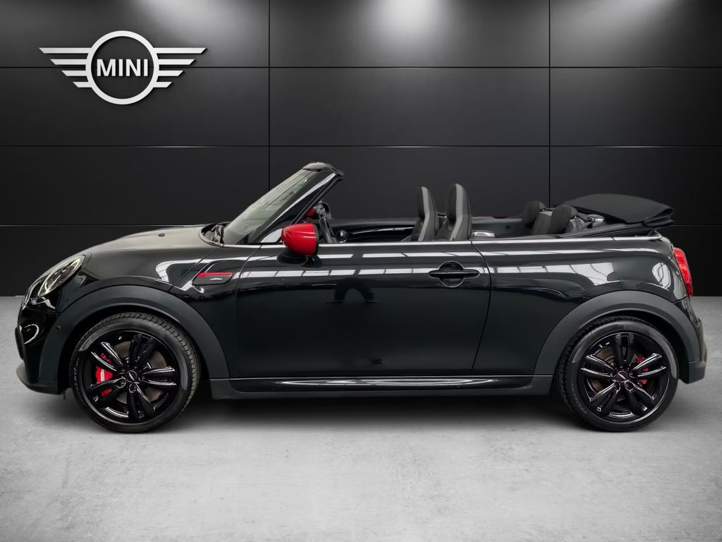 Mini John Cooper Works Cabrio