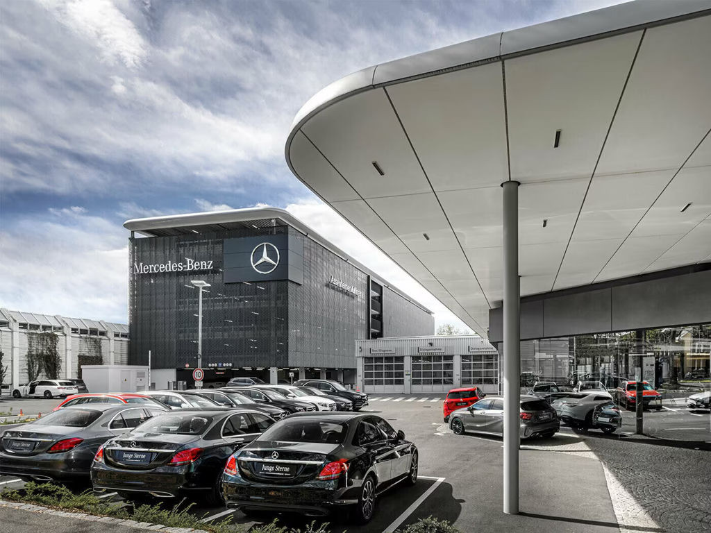 Mercedes-Benz C-Klasse