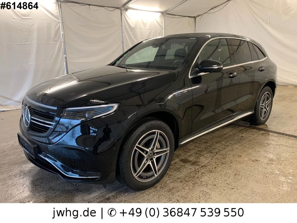 Mercedes-Benz E-Klasse EQC 4MATIC AMG Line 400