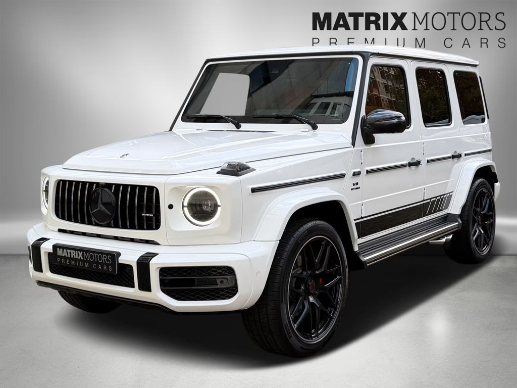 Mercedes-Benz G-Klasse G 500 NightPaket G63 downpipe 1.900km only!!!