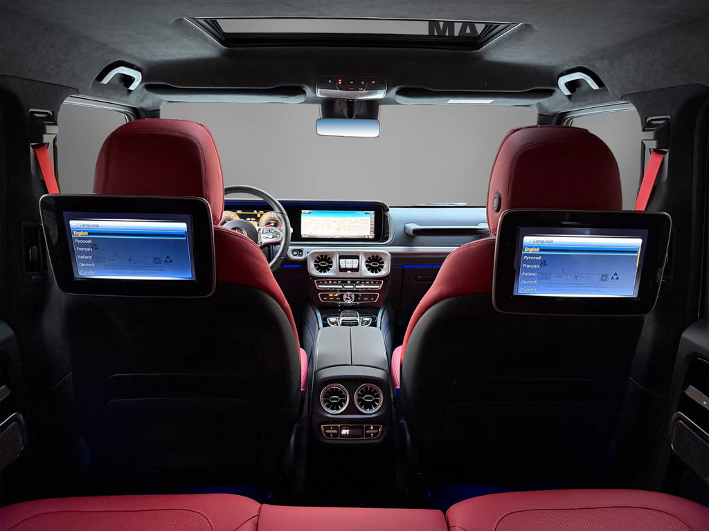 Mercedes-Benz G-Klasse