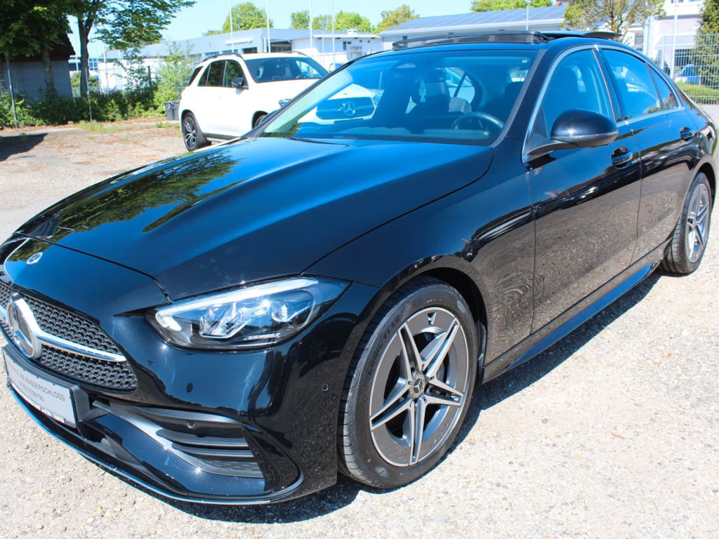 Mercedes-Benz C-Klasse C 300 AMG Line C 300 d Sedan