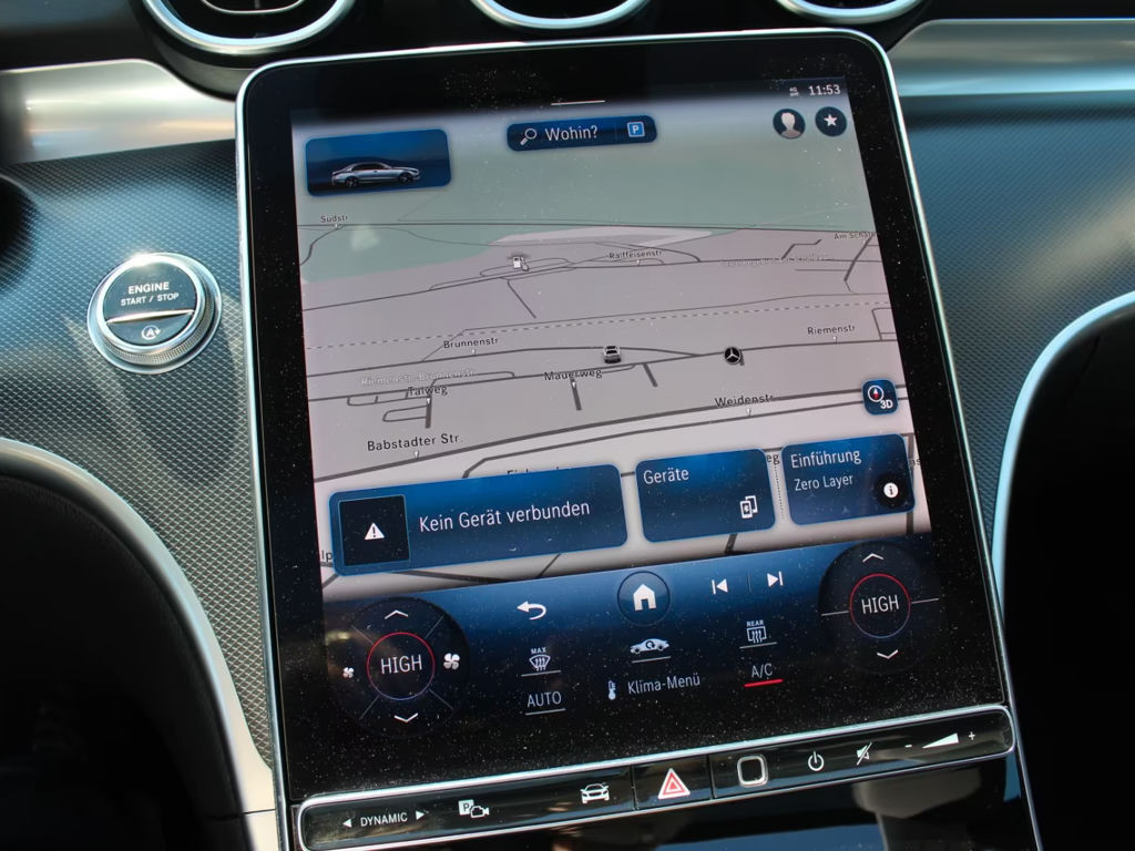 Mercedes-Benz C-Klasse