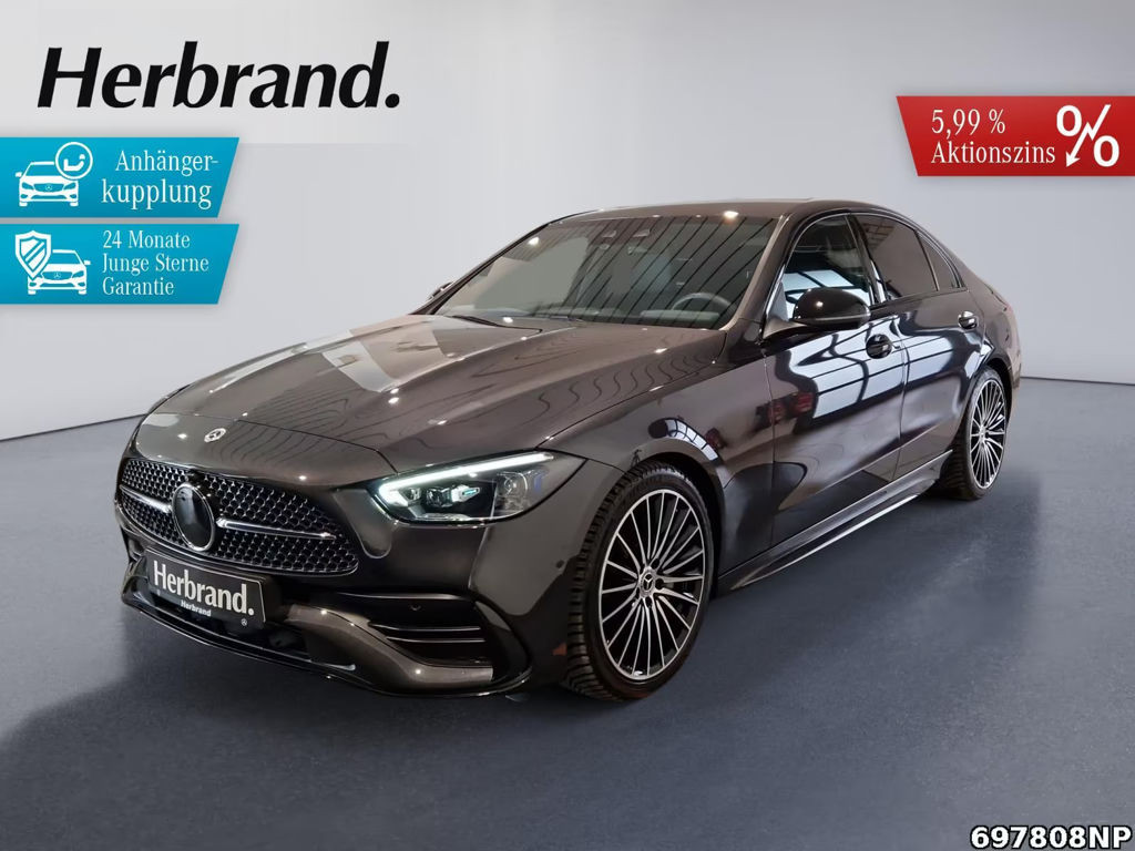 Mercedes-Benz C-Klasse C 300 AMG Line C 300 d Sedan