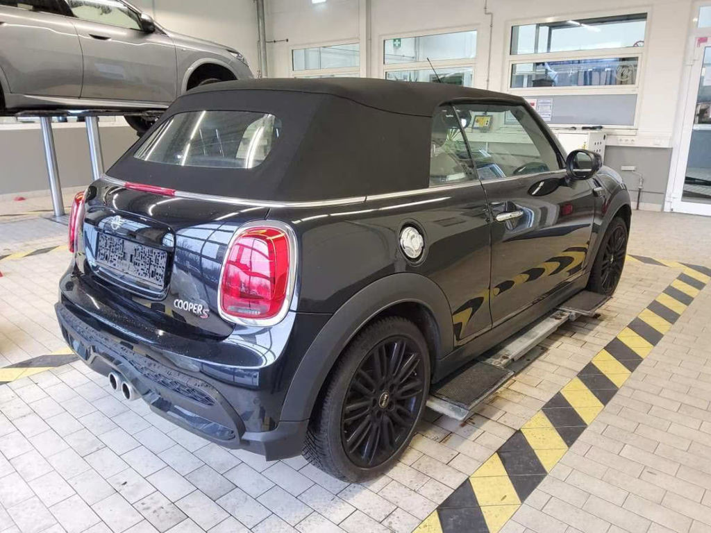Mini Cooper S Cabrio