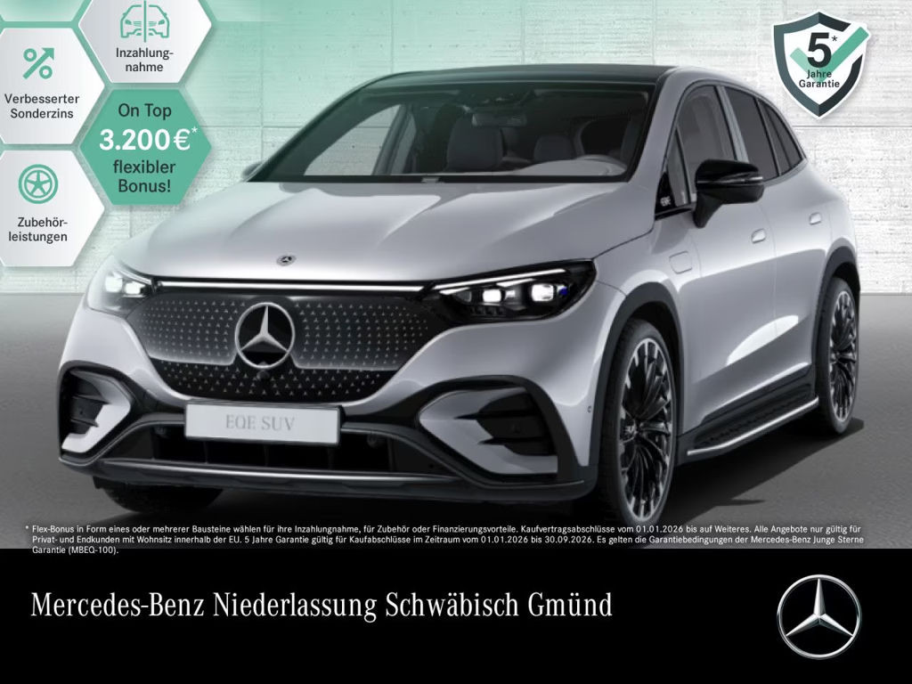 Mercedes-Benz E-Klasse EQE SUV 4MATIC AMG Line 500