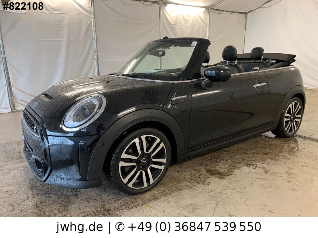 Mini Cooper S Cabrio Cabriolet Sport Facelift LED HeadUp Kam