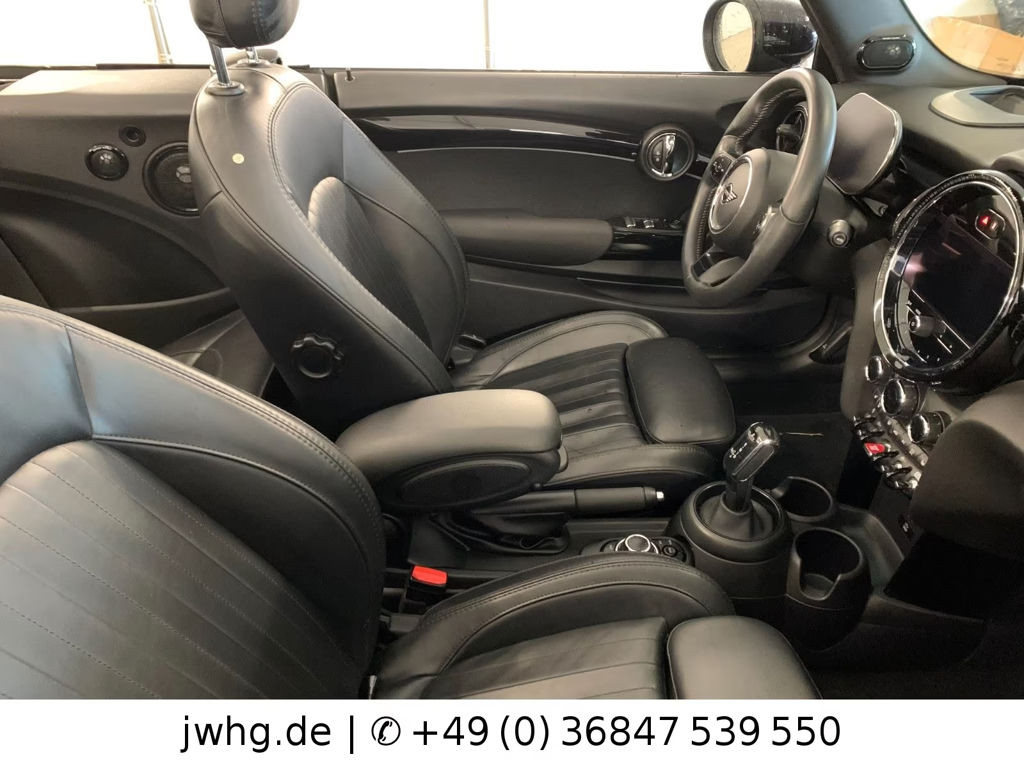 Mini Cooper S Cabrio