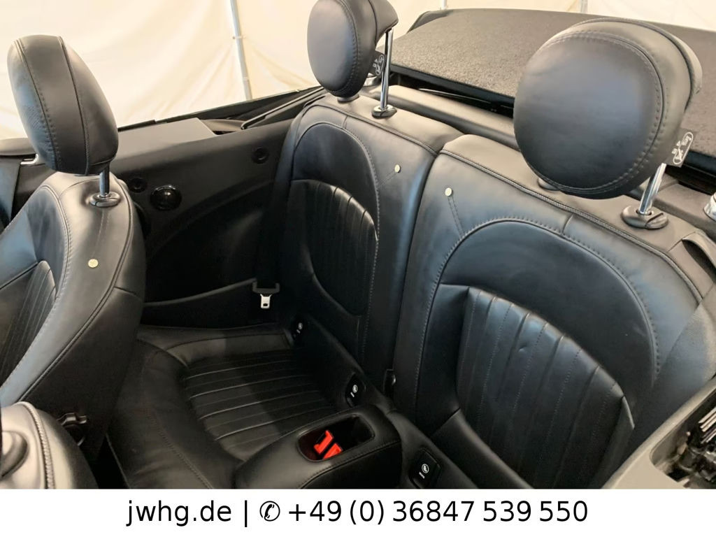 Mini Cooper S Cabrio