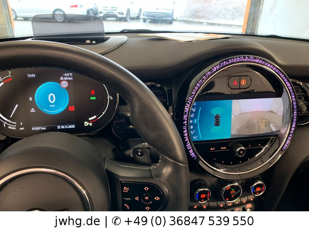 Mini Cooper S Cabrio