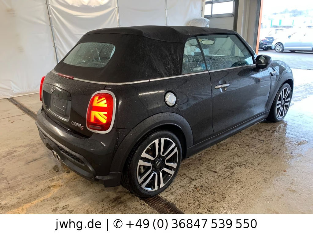 Mini Cooper S Cabrio