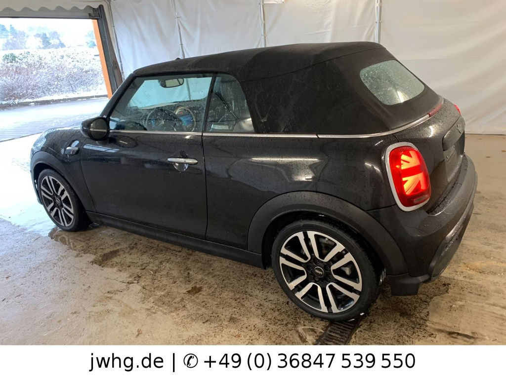 Mini Cooper S Cabrio