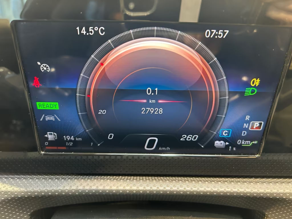 Mercedes-Benz CLA-Klasse