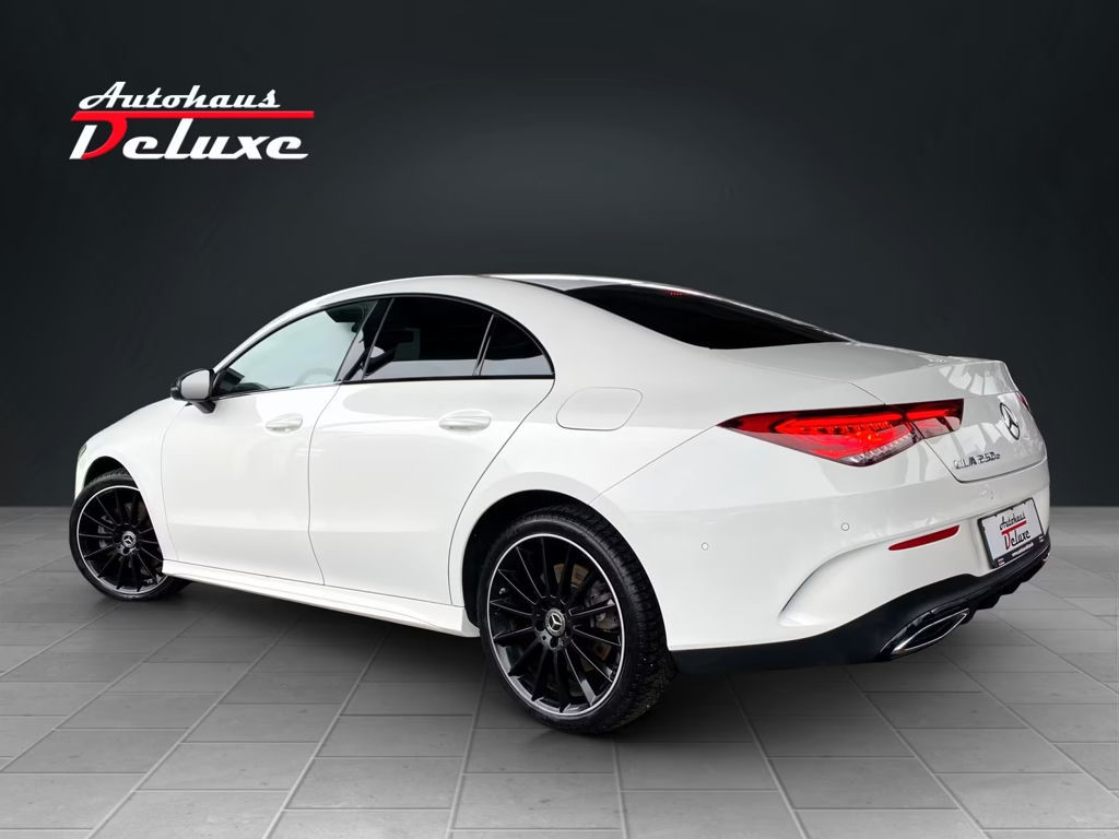 Mercedes-Benz CLA-Klasse