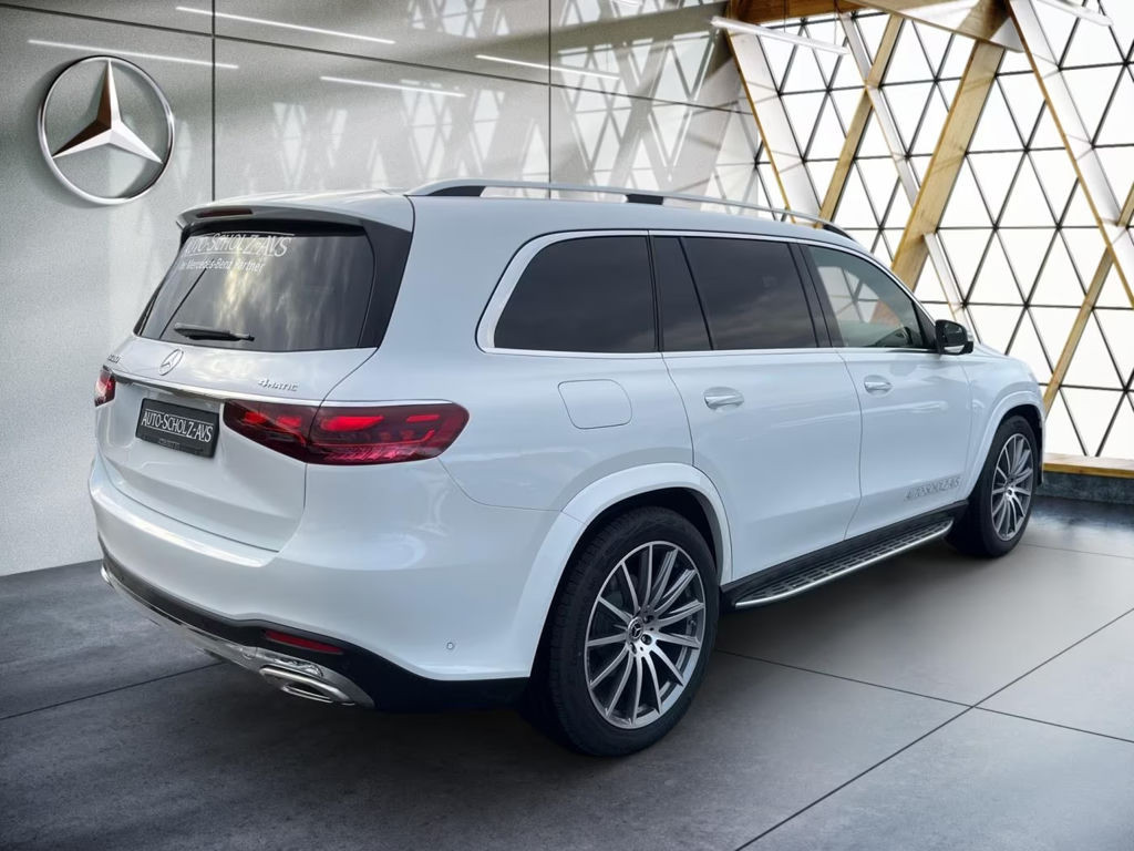 Mercedes-Benz GLS-Klasse