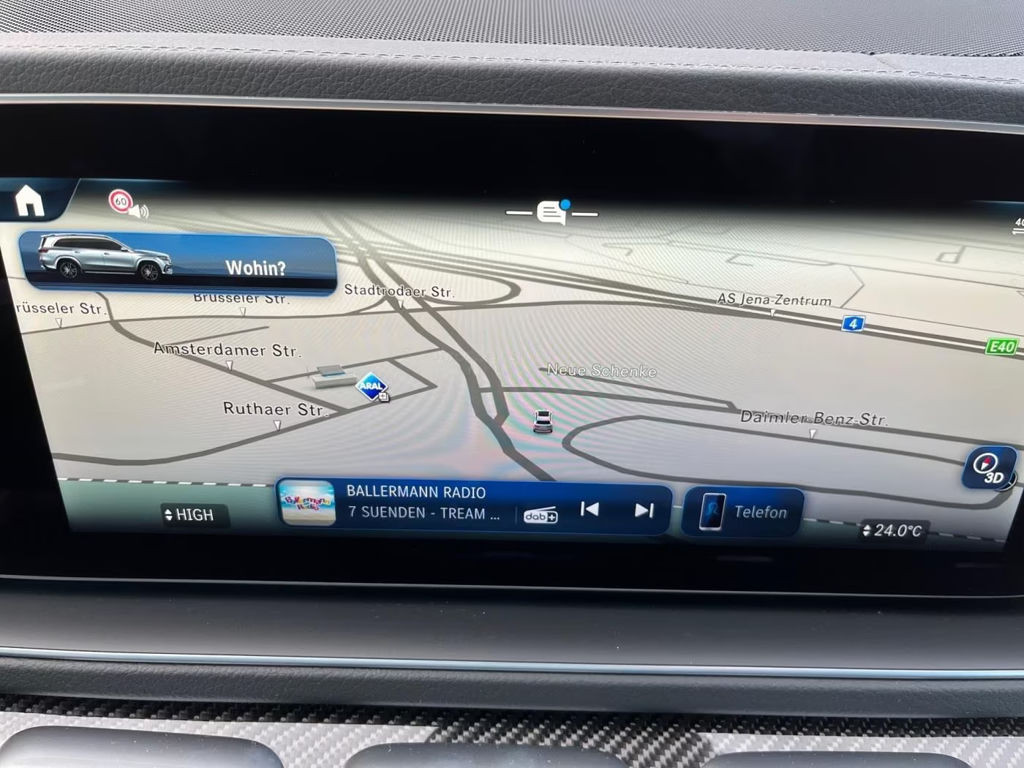 Mercedes-Benz GLS-Klasse