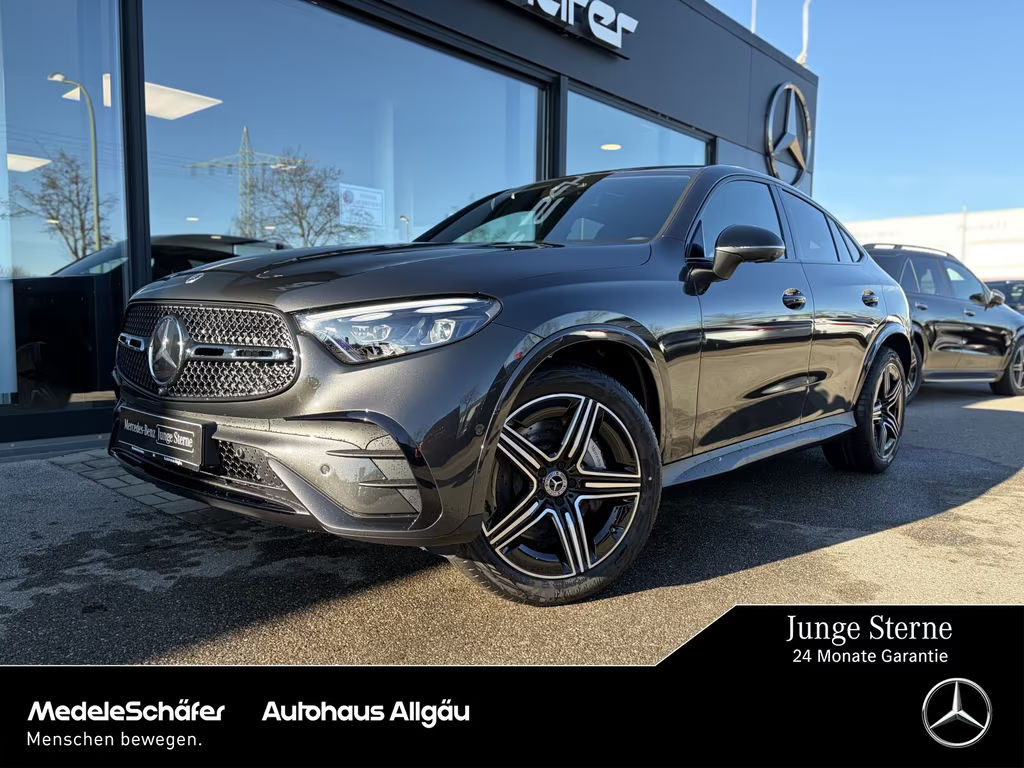 Mercedes-Benz GLC-Klasse GLC 220 4MATIC AMG Line Coupé GLC 220 d