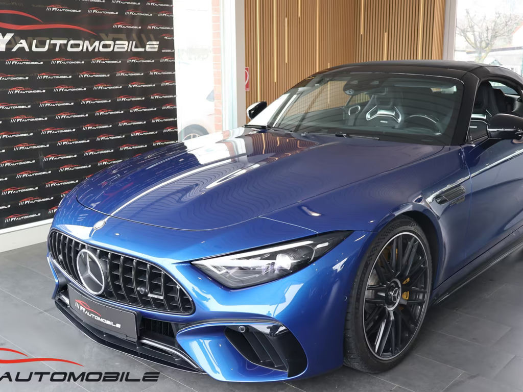 Mercedes-Benz SL-Klasse SL 63 AMG AMG Line