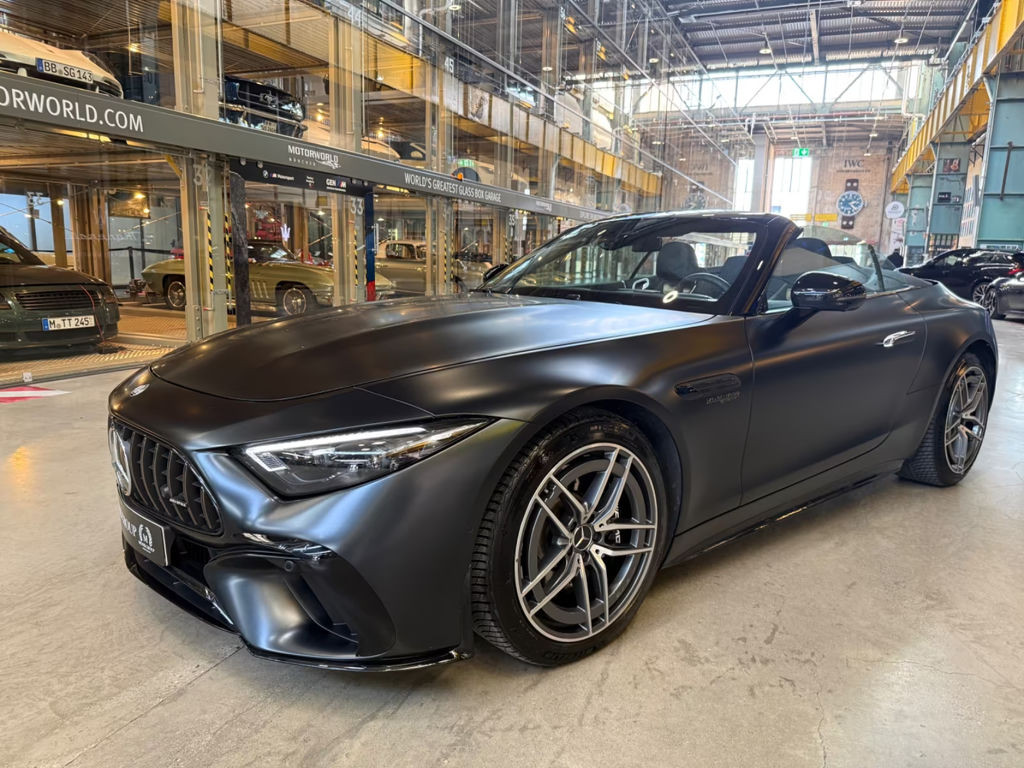 Mercedes-Benz SL-Klasse SL 55 AMG 4MATIC+ AMG Line