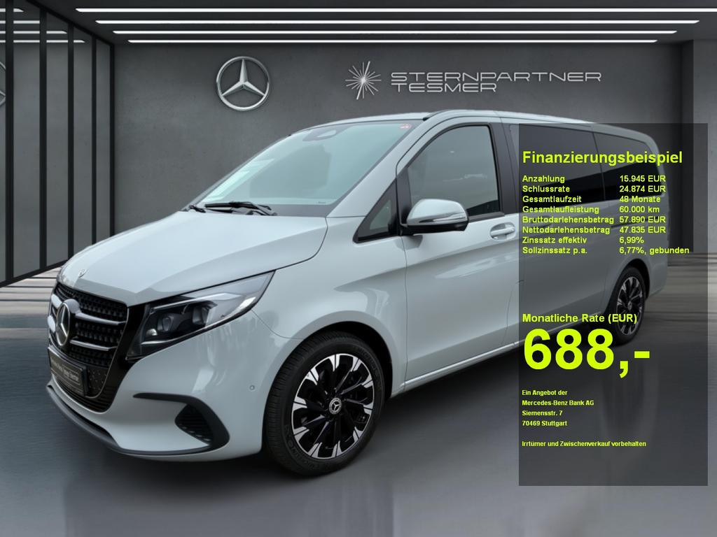 Mercedes-Benz V-Klasse V 250 Limousine Lang Style V 250 d