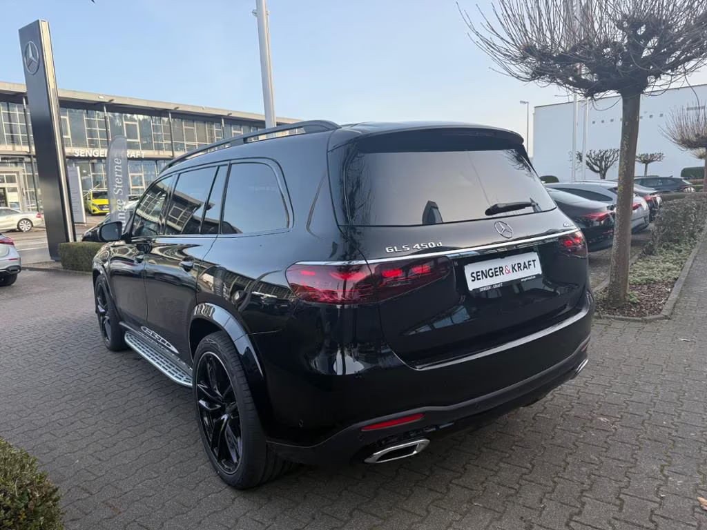 Mercedes-Benz GLS-Klasse