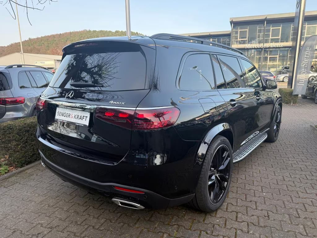 Mercedes-Benz GLS-Klasse