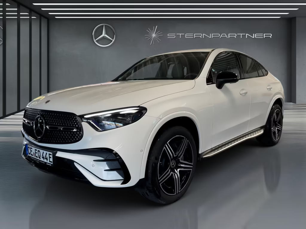 Mercedes-Benz GLC-Klasse GLC 300 4MATIC AMG Line Coupé