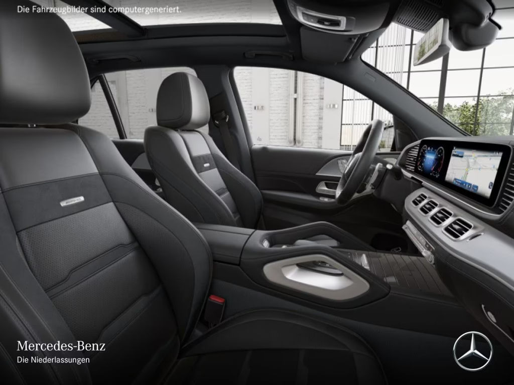 Mercedes-Benz GLE-Klasse