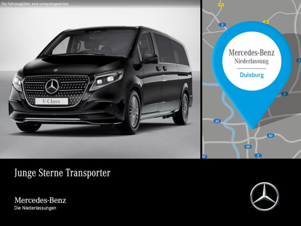 Mercedes-Benz V-Klasse V 300 4MATIC AVANTGARDE V 300 d Extralang