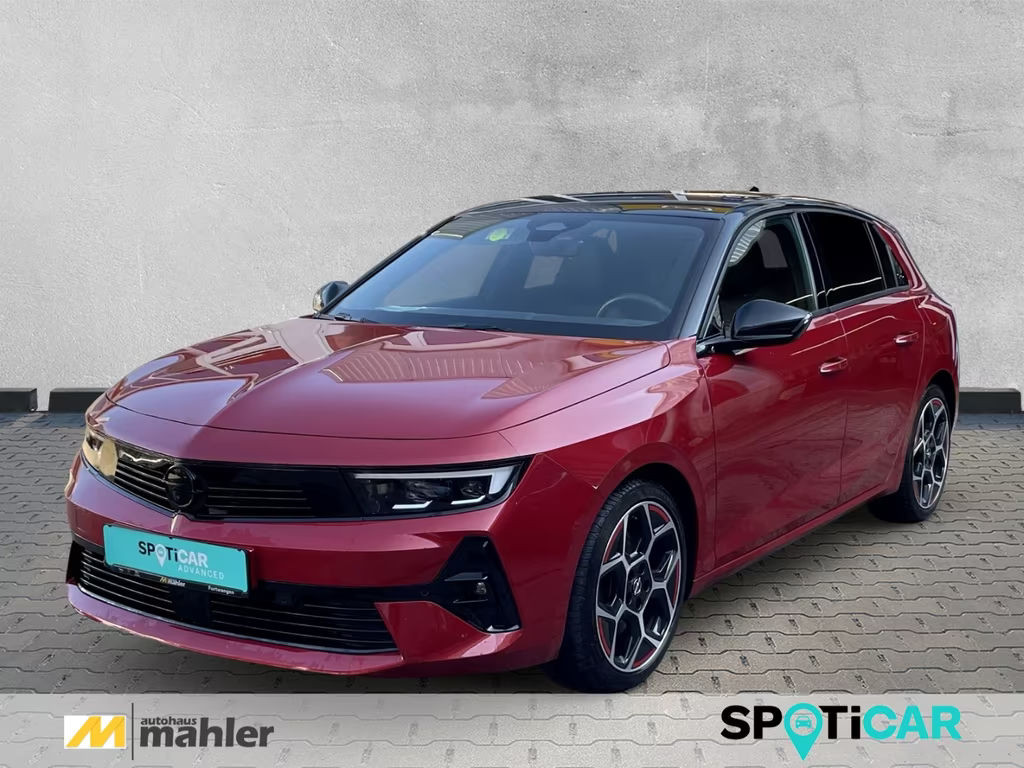 Opel Astra Grand Sport GS-Line