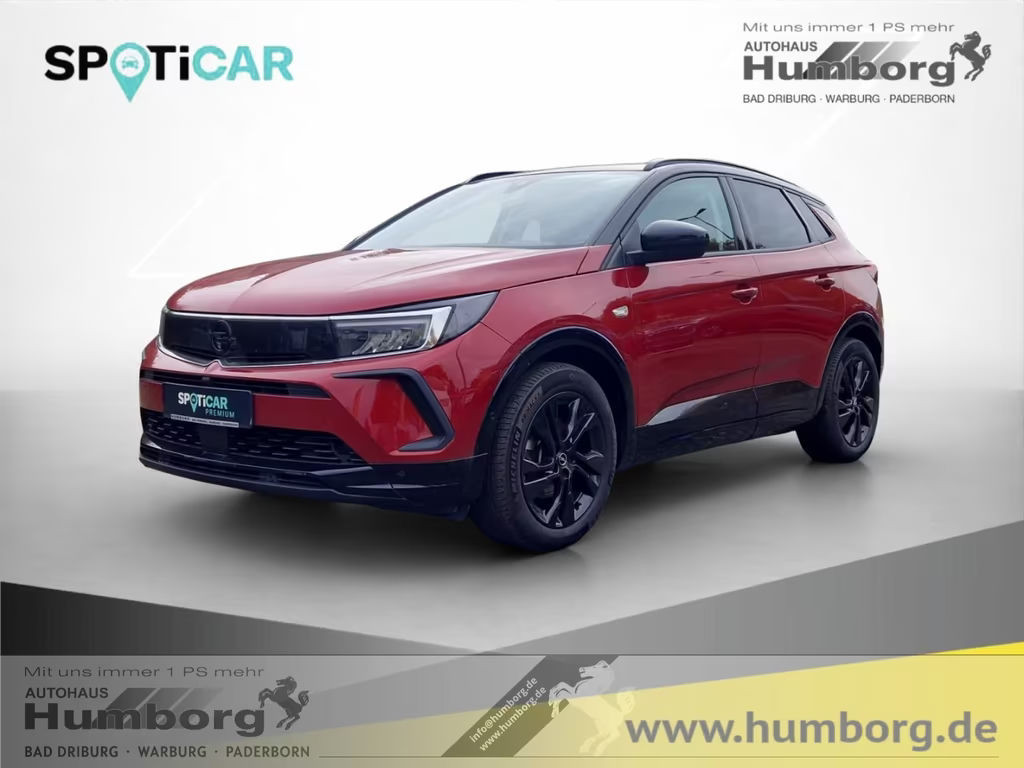 Opel Grandland Grand Sport 1.2 Turbo Turbo GS-Line