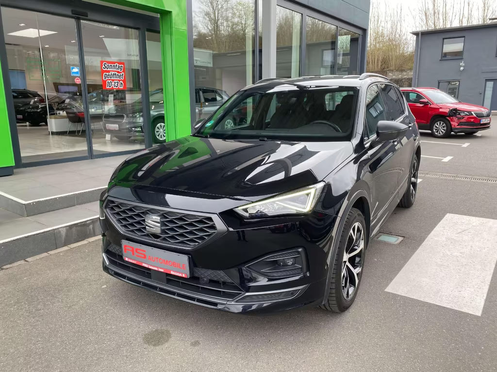 Seat Tarraco FR-lijn