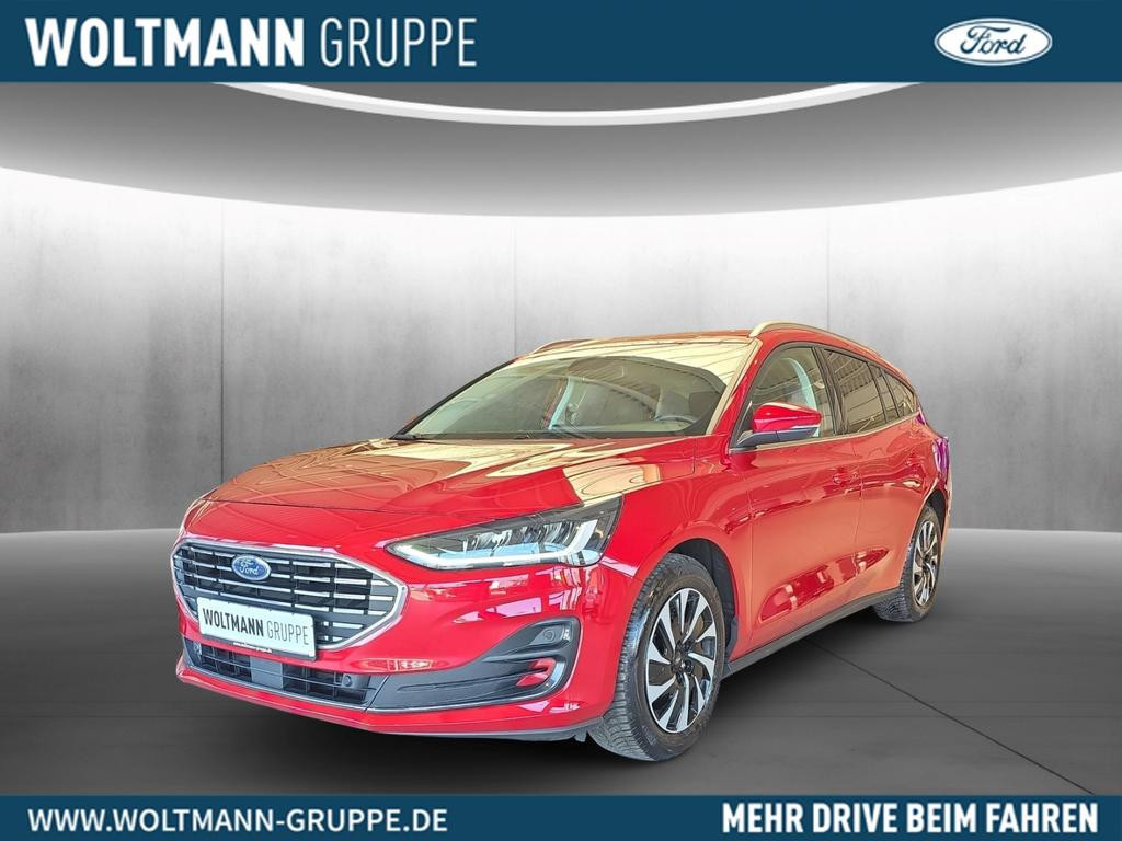 Ford Focus Wagon Titanium