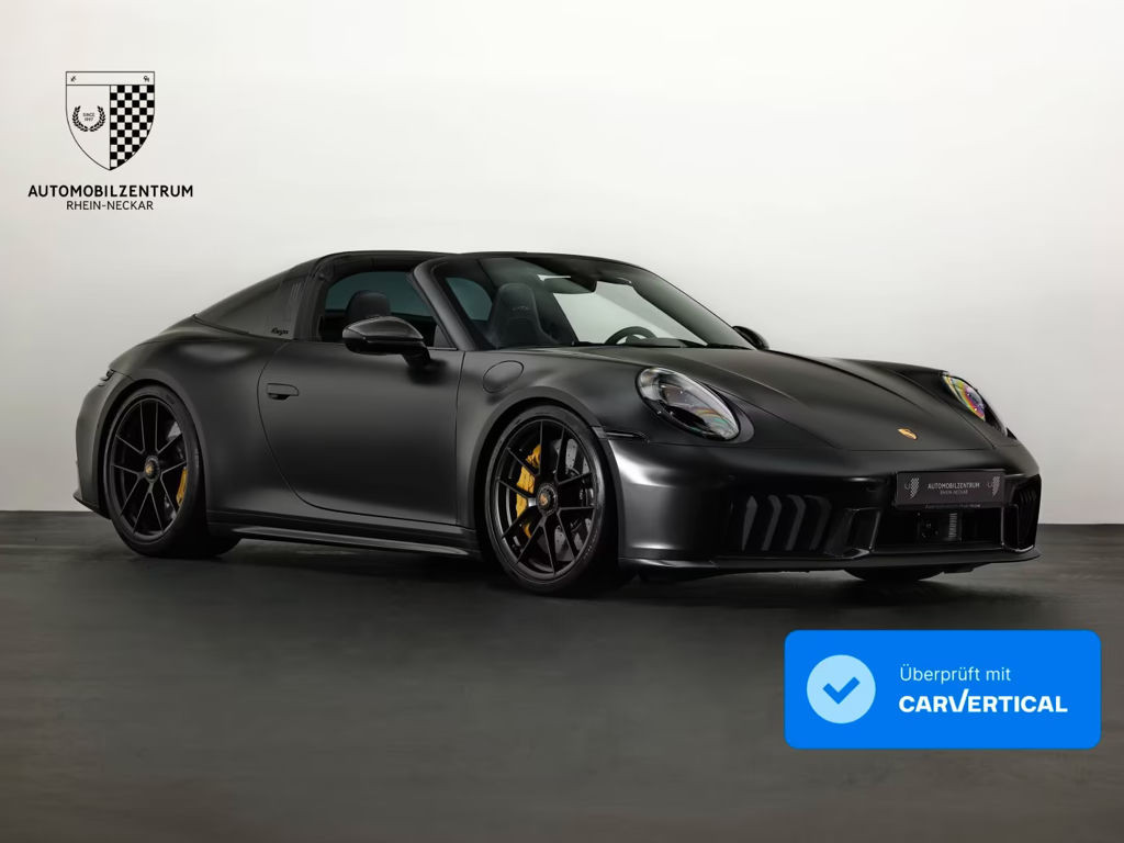 Porsche 911 GTS Targa Cabrio 4