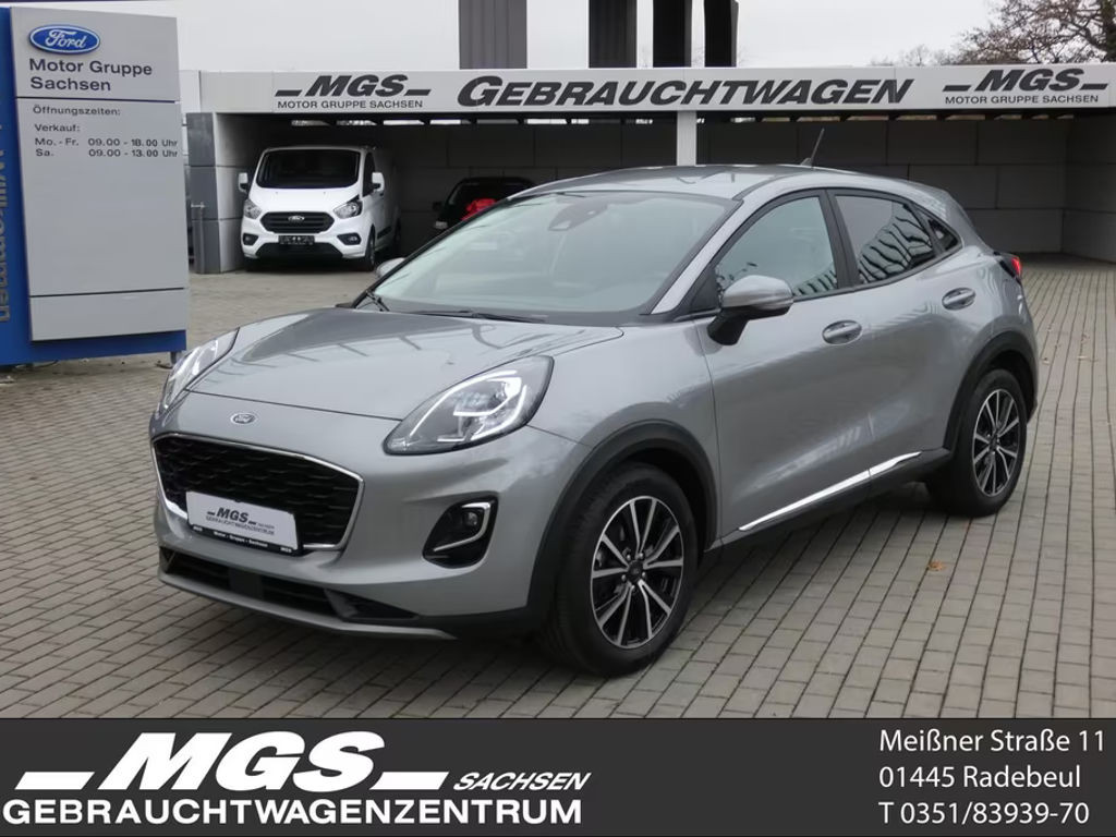 Ford Puma 1.0 'Titanium' #LED #NAVI #PDC #TEMP #WINTE