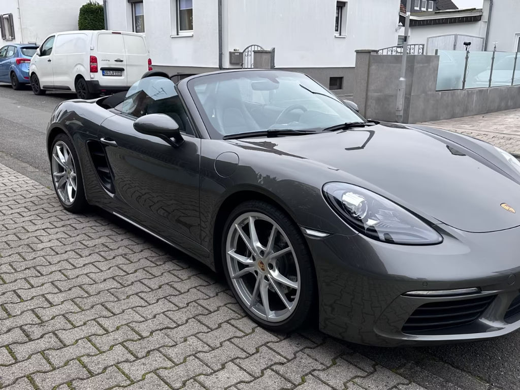Porsche Boxster 718