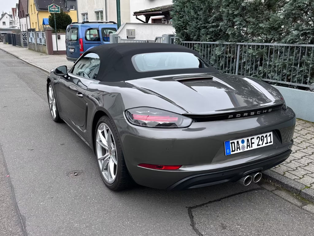 Porsche Boxster
