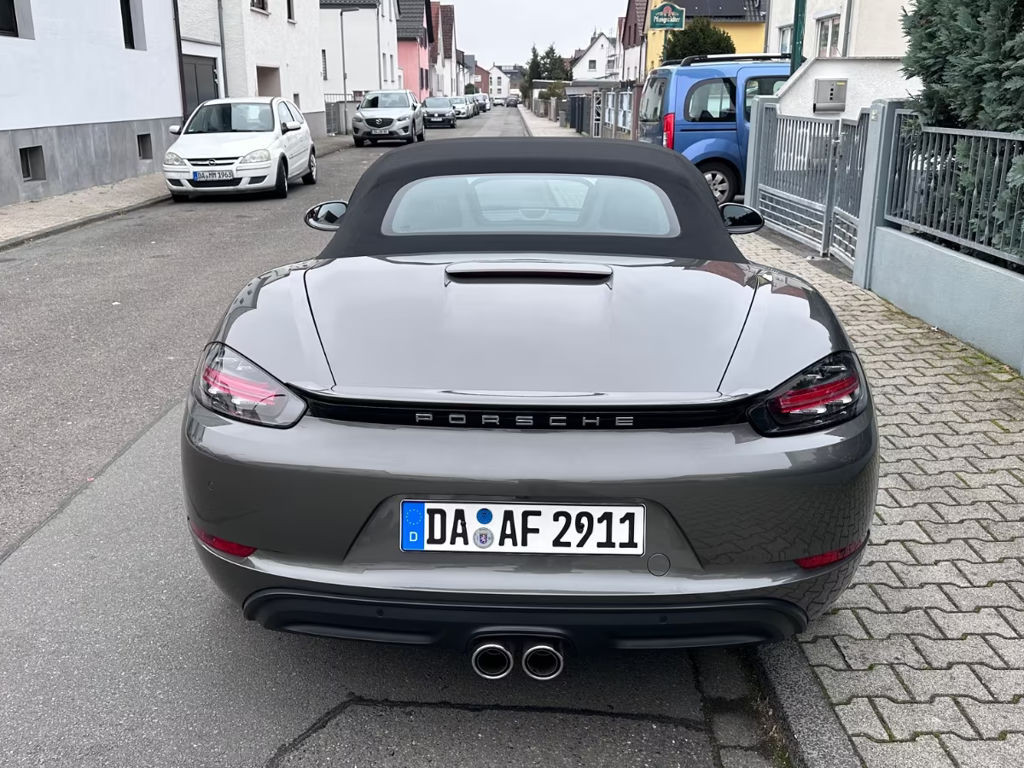 Porsche Boxster
