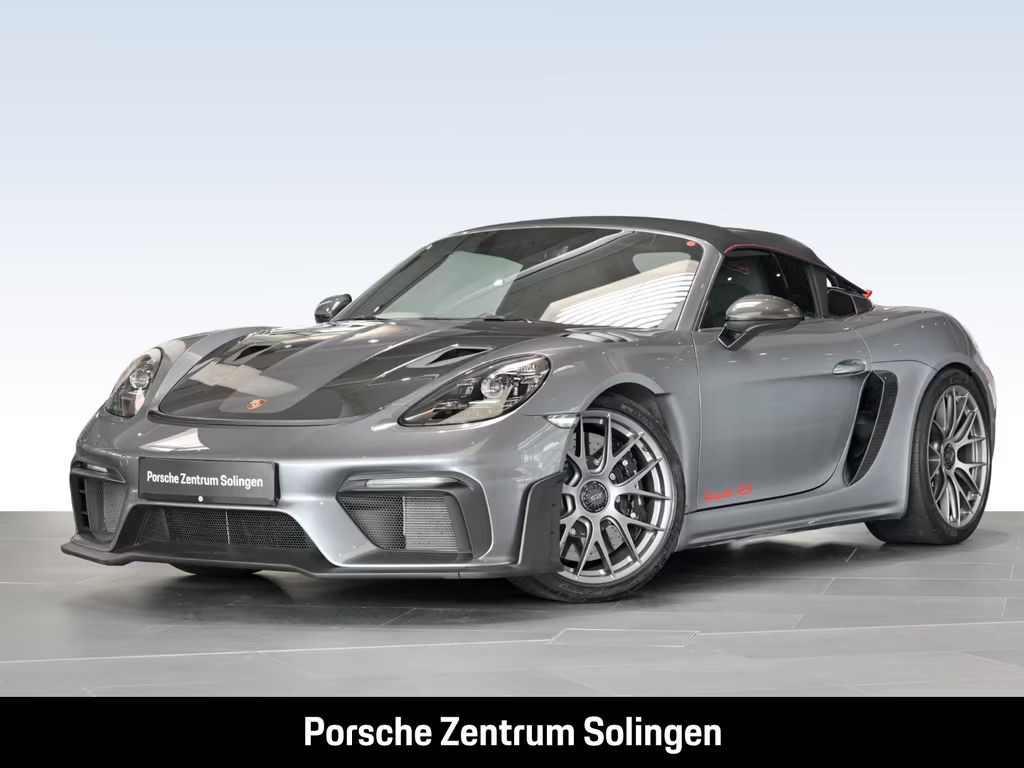 Porsche Boxster RS 718
