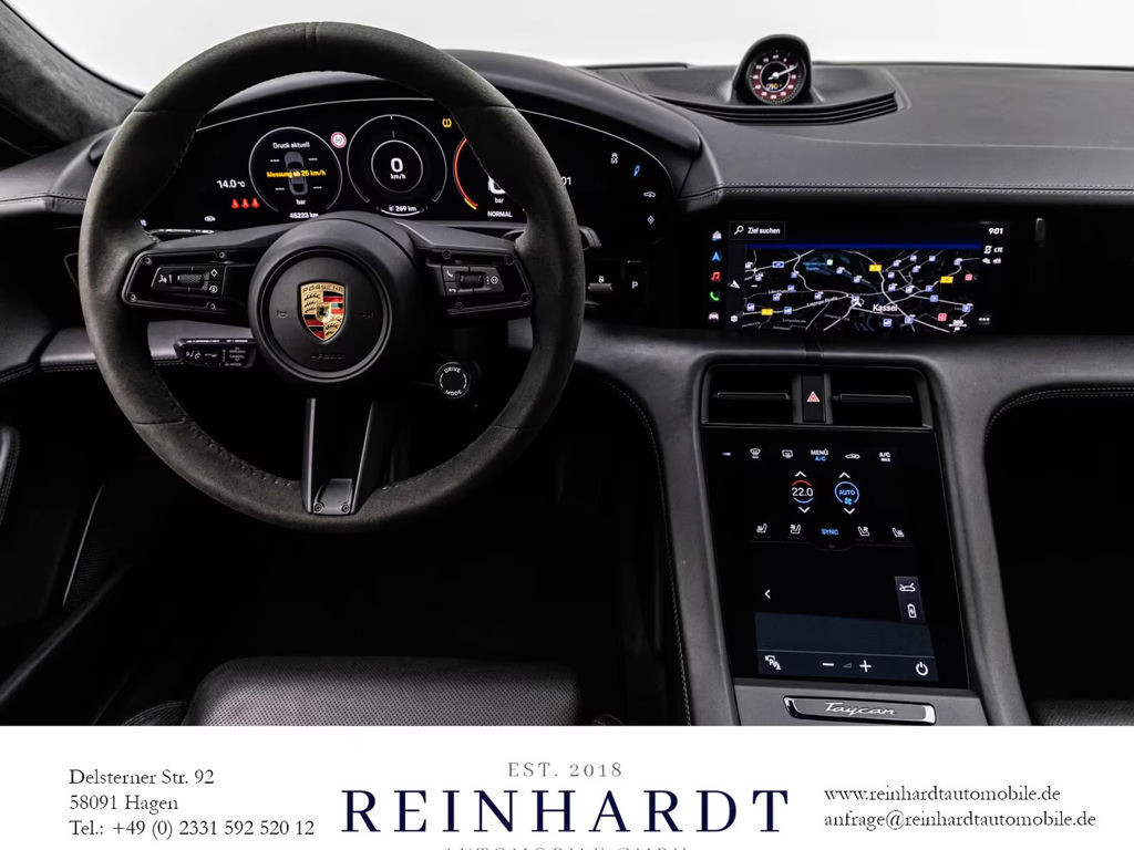 Porsche Taycan