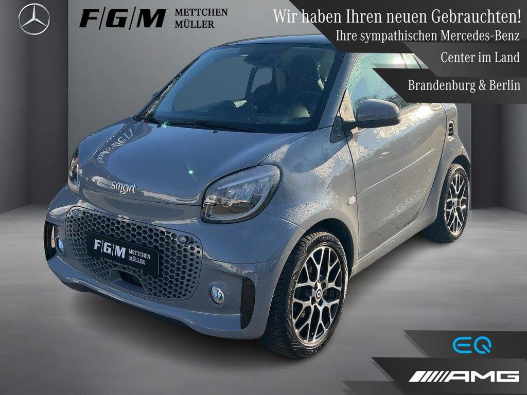Smart EQ fortwo Prime JBL
