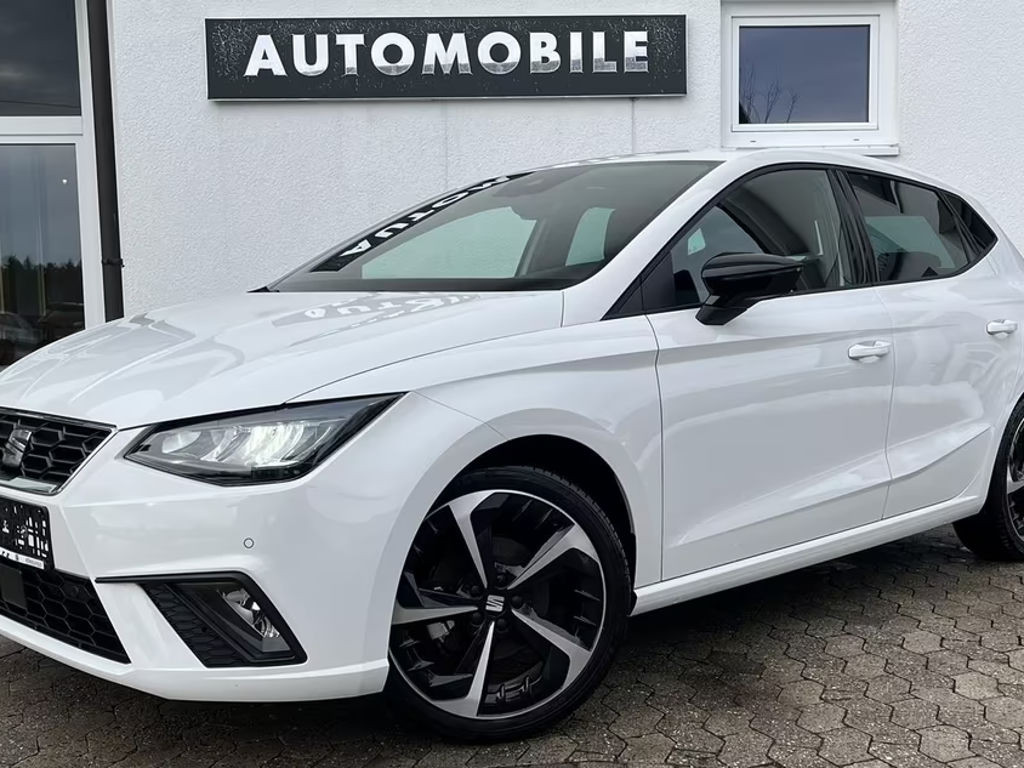 Seat Ibiza FR-lijn 1.0 TSI DSG