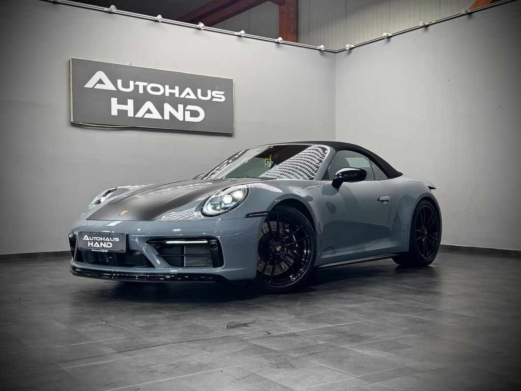 Porsche 992 GTS Cabrio Carrera