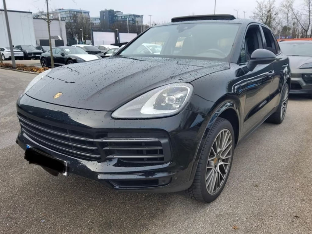 Porsche Cayenne Platinum Edition