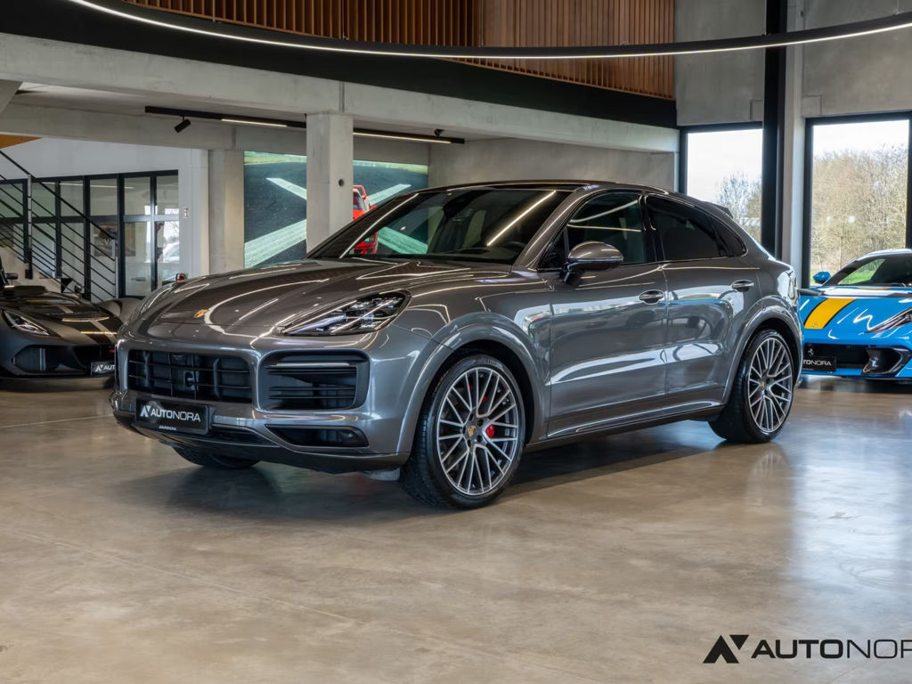 Porsche Cayenne GTS Coupé