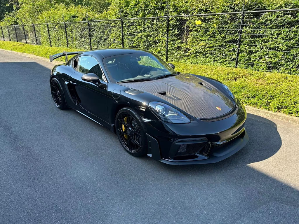 Porsche Cayman RS