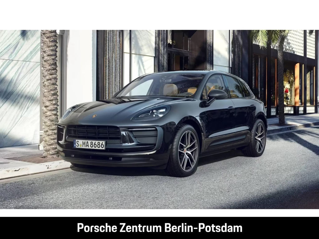 Porsche Macan Panoramadach Rückfahrkamera BOSE 1-Hand