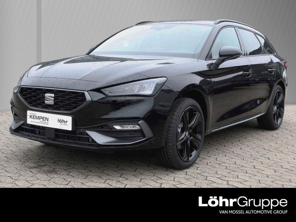 Seat Leon FR-lijn Black Sportstourer