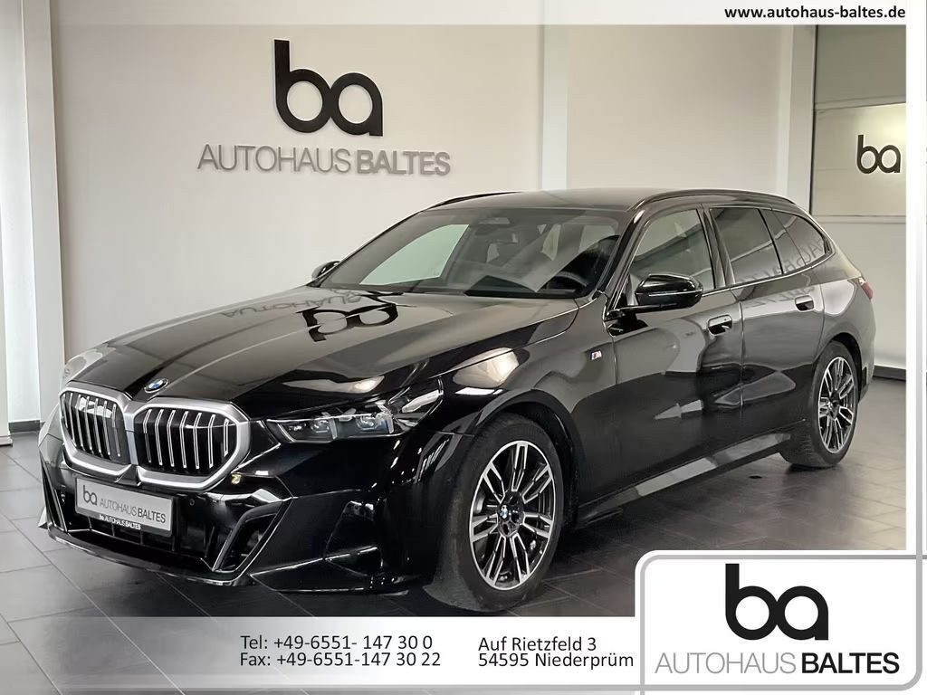 BMW 5 Serie 520 M-Sport Touring 520d