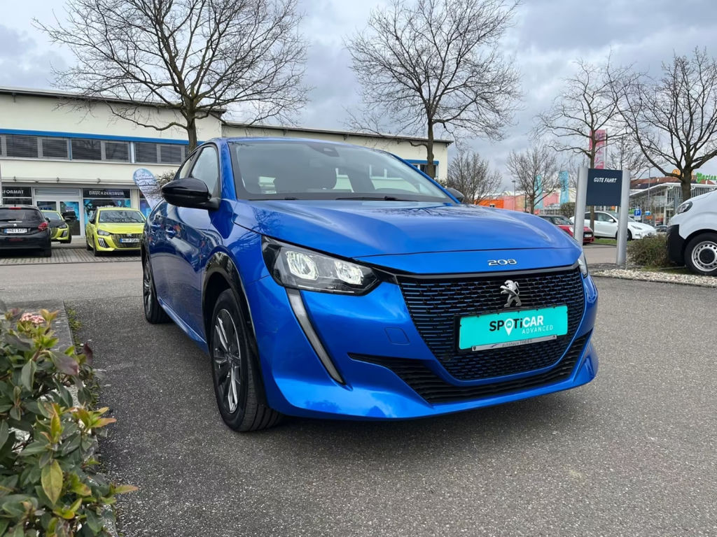 Peugeot e-208